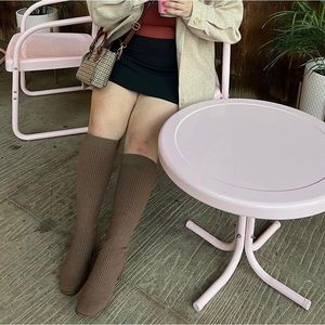 Vivaia sock boots peanut brown size 6